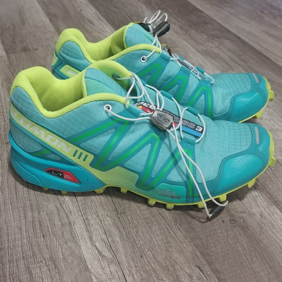 salomon turquoise